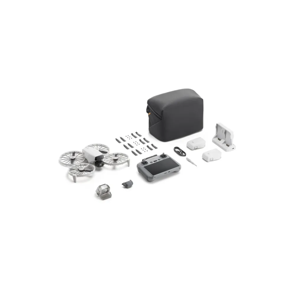 DJI FLIP Fly More Combo (DJI RC 2),4K/60 HDR, 48MP Photo, 31-Min Flight Time, Vertical View, 249g,C0