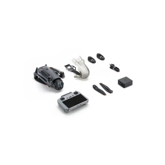 DJI Mavic 4 Pro + DJI RC 2, 100MP Hasselblad Camera, 6K/60fps HDR Video, 51-Min Flight time