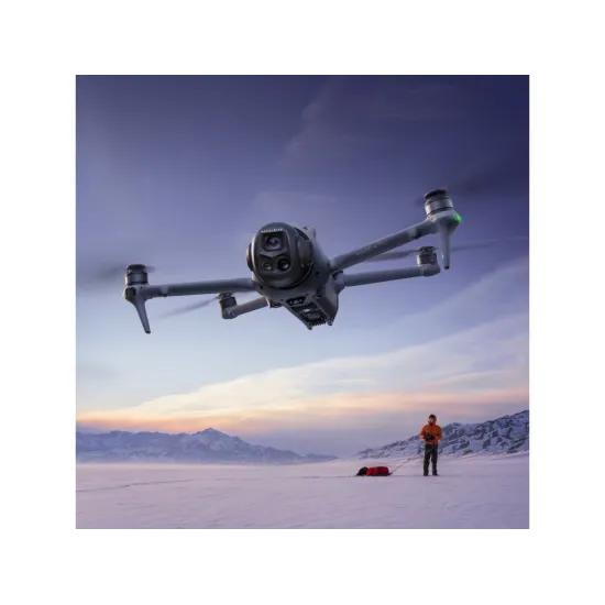DJI Mavic 4 Pro Fly More Combo + DJI RC 2, 100MP Hasselblad Camera, 6K/60fps HDR Video, 51-Min