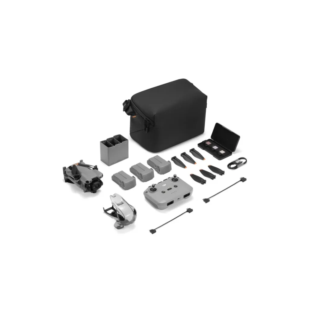 DJI Mini 5 Pro Fly More Combo (DJI RC-N3) 4K/60fps HDR, ActiveTrack 360, up to 36 min flight time,C0