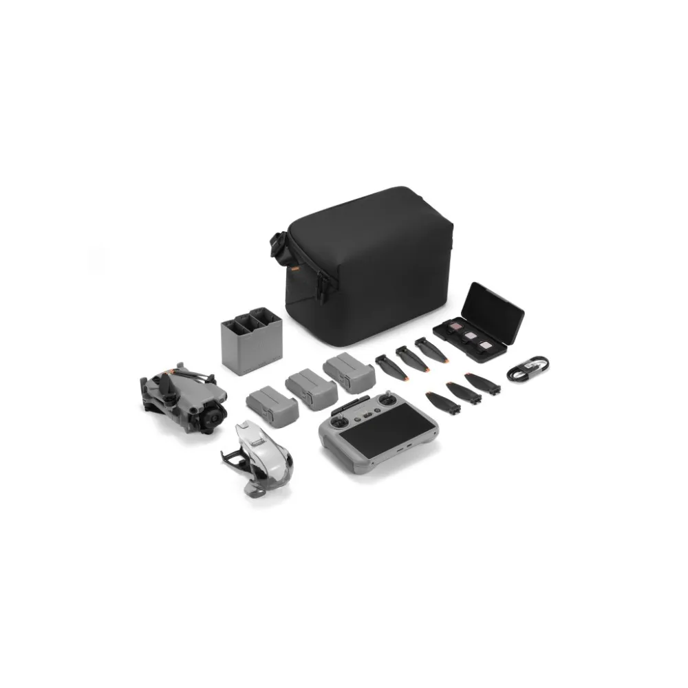 DJI Mini 5 Pro Fly More Combo (DJI RC2) 4K/60fps HDR, ActiveTrack 360, up to 36 min flight time, C0
