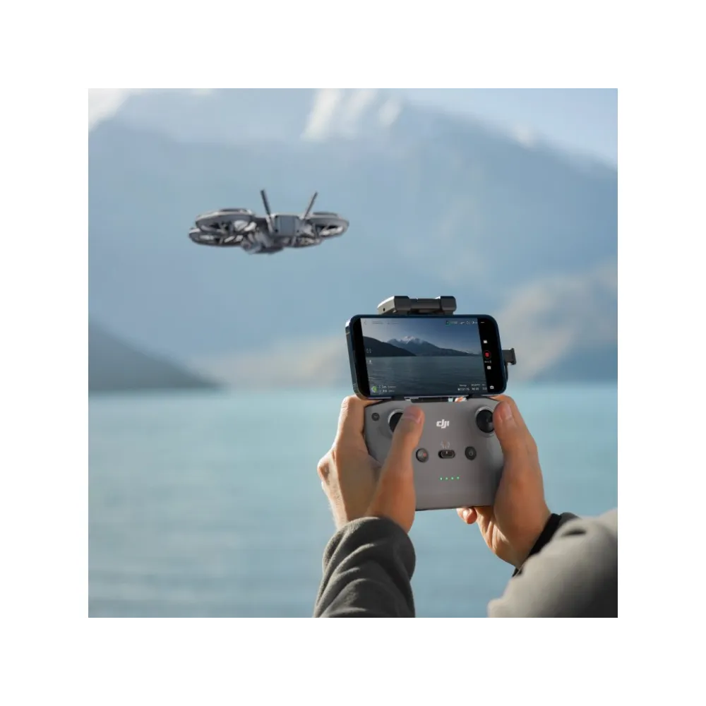 DJI NEO 2 Fly More Combo, 4K/60fps, 2.7K vertical video, 12 MP CMOS, ActiveTrack, 49GB storage,151 g