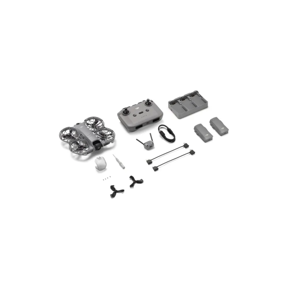 DJI NEO 2 Fly More Combo, 4K/60fps, 2.7K vertical video, 12 MP CMOS, ActiveTrack, 49GB storage,151 g