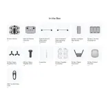 DJI NEO 2 Fly More Combo, 4K/60fps, 2.7K vertical video, 12 MP CMOS, ActiveTrack, 49GB storage,151 g