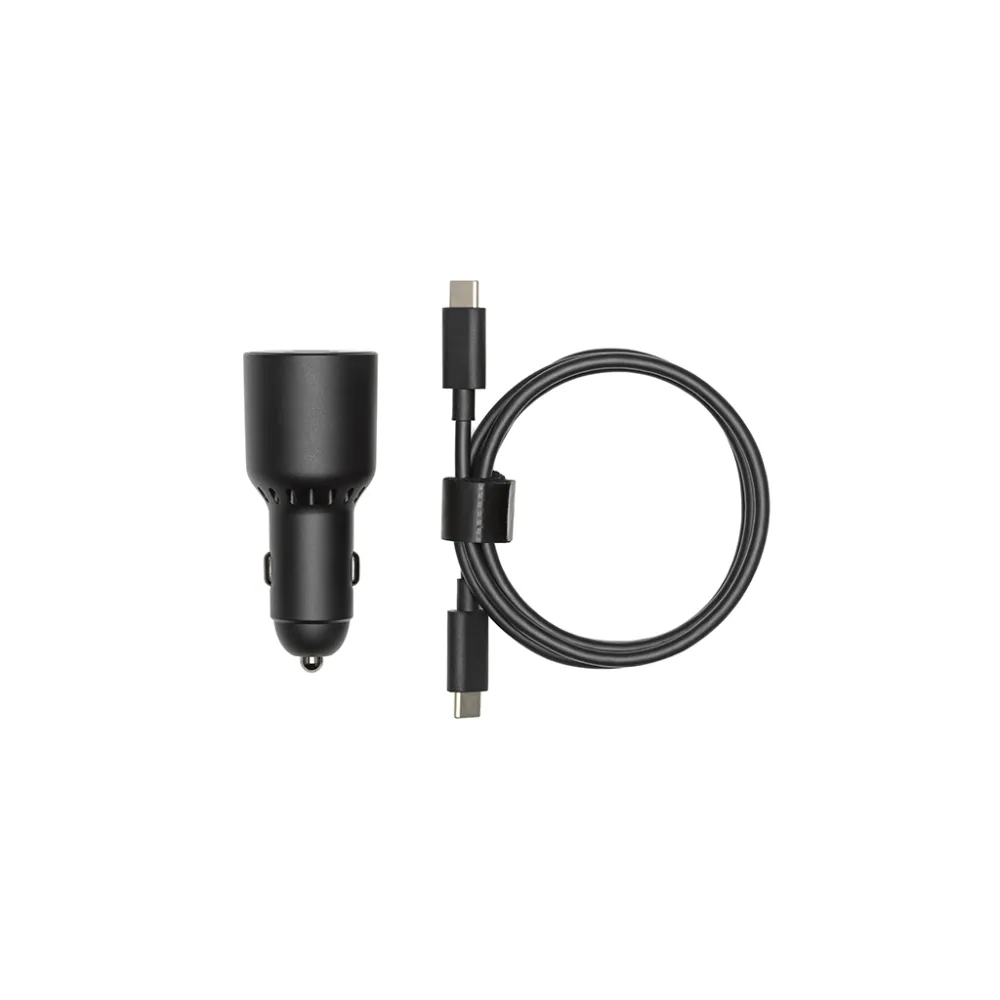 DJI 65W Car Charger(DJI Avata, DJI Mavic 4 PRO, DJI Mavic 3 PRO, DJI Goggles 2 Battery)