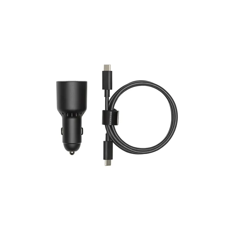 DJI 65W Car Charger(DJI Avata, DJI Mavic 4 PRO, DJI Mavic 3 PRO, DJI Goggles 2 Battery)