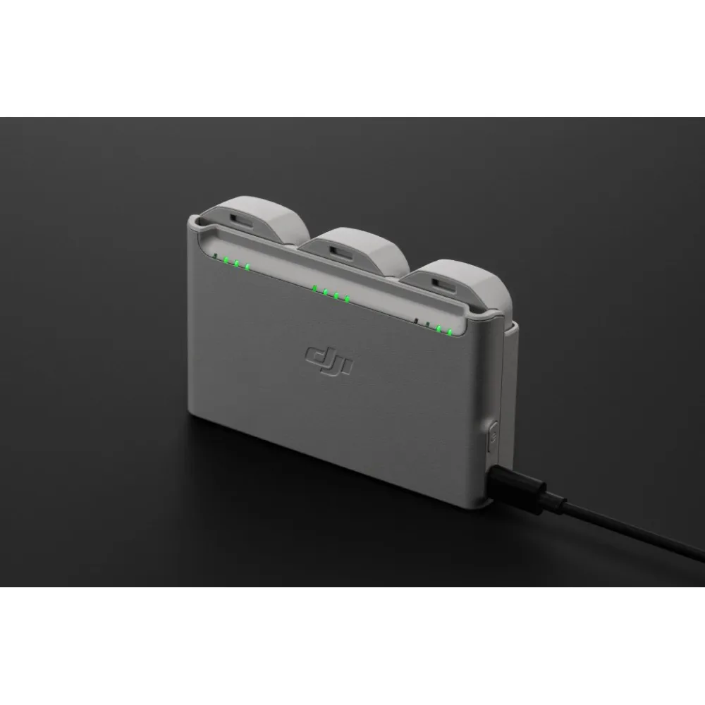 DJI NEO Two-Way Charging Hub - Charge three batteries simultaneously