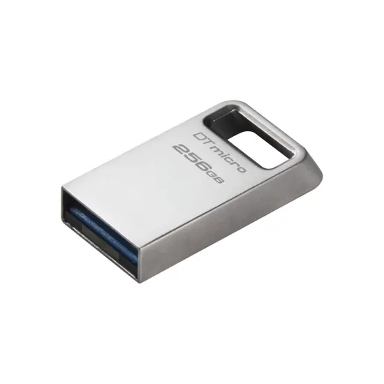 KINGSTON USB DISK DataTraveler Micro 256GB USB 3.2, 200MB/s Read, Premium Metal Design
