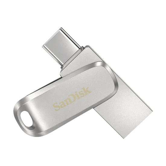 SanDisk Ultra Dual Drive Luxe USB Type-C 64GB 150MB/s USB 3.1 Gen 1