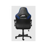 TRUST GXT 703B Riye Comfortable adjustable gaming chair,flip-up armrests,Max weight 140kg,Blue