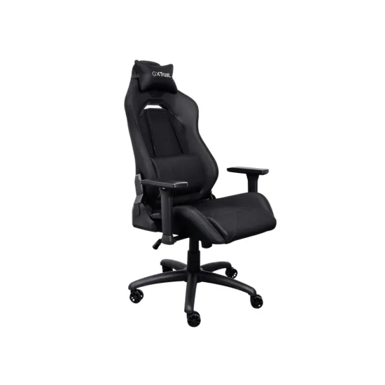 TRUST GXT 714 RUYA Comfortable Gaming Chair, Gas lift class 4, Max. weight 150 kg, Black