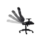 TRUST GXT 714 RUYA Comfortable Gaming Chair, Gas lift class 4, Max. weight 150 kg, Black