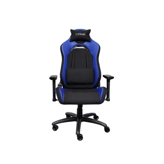 TRUST GXT 714B RUYA Comfortable Gaming Chair, Gas lift class 4, Max. weight 150 kg, BLUE