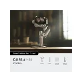 DJI RS 4 Mini Combo Gimbal - Compact & Lightweight, RS Intelligent Tracking Module, Briefcase Handle