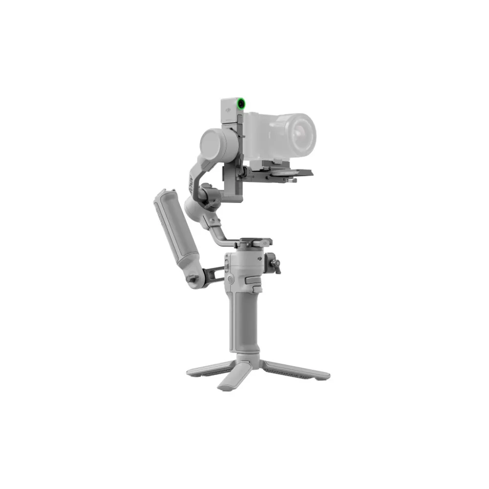 DJI RS 4 Mini Combo Gimbal - Compact & Lightweight, RS Intelligent Tracking Module, Briefcase Handle