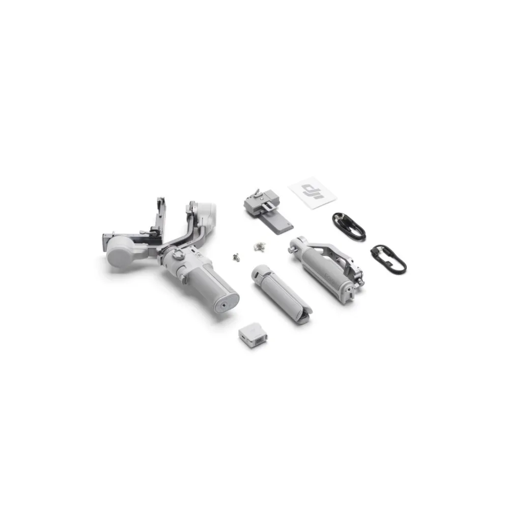DJI RS 4 Mini Combo Gimbal - Compact & Lightweight, RS Intelligent Tracking Module, Briefcase Handle
