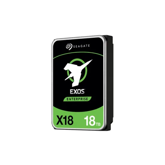 SEAGATE 18TB Exos X18 Enterprise HDD, 7200 RPM, 256MB cache, 270 MB/s, SATA III