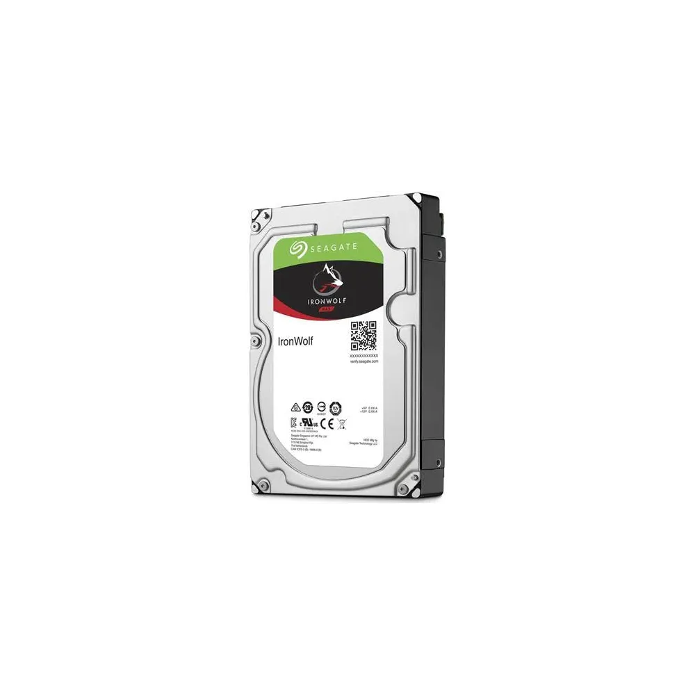 SEAGATE IronWolf NAS HDD 4TB, ST4000VN006, 256MB cache, SATA 6Gb/s, 5400 rpm