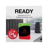 SEAGATE IronWolf NAS HDD 4TB, ST4000VN006, 256MB cache, SATA 6Gb/s, 5400 rpm