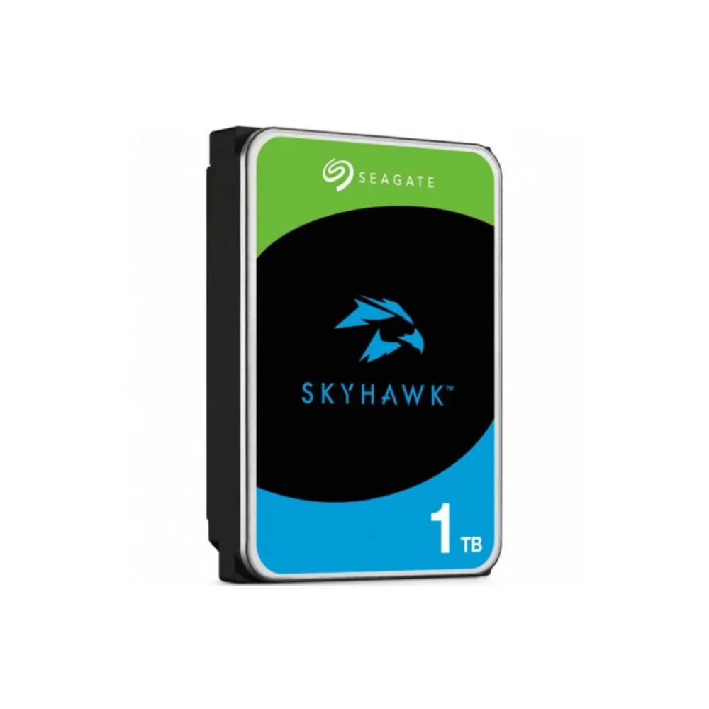 SEAGATE SkyHawk Surveillance 1TB, ST1000VX013, 256MB cache, SATA 6Gb/s, 5400 rpm, 180MB/s