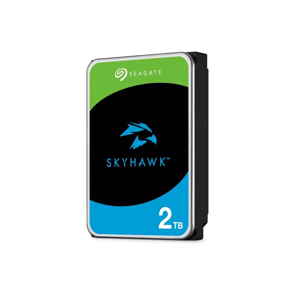 SEAGATE SkyHawk Surveillance 2TB, ST2000VX017, 256MB cache, SATA 6Gb/s, 5400 rpm, 180MB/s