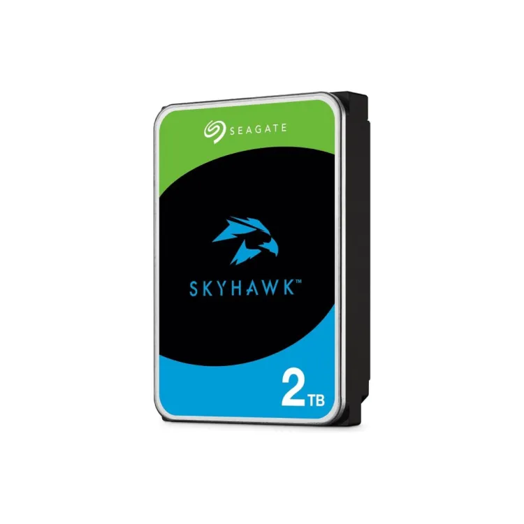 SEAGATE SkyHawk Surveillance 2TB, ST2000VX017, 256MB cache, SATA 6Gb/s, 5400 rpm, 180MB/s