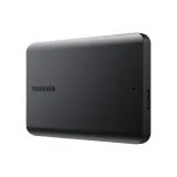 TOSHIBA Eksterni HDD 4TB, USB 3.2 Gen 1, 2.5 CANVIO Basics, Black, Matt finish
