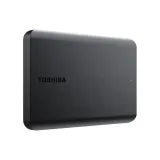 TOSHIBA Eksterni HDD 4TB, USB 3.2 Gen 1, 2.5 CANVIO Basics, Black, Matt finish