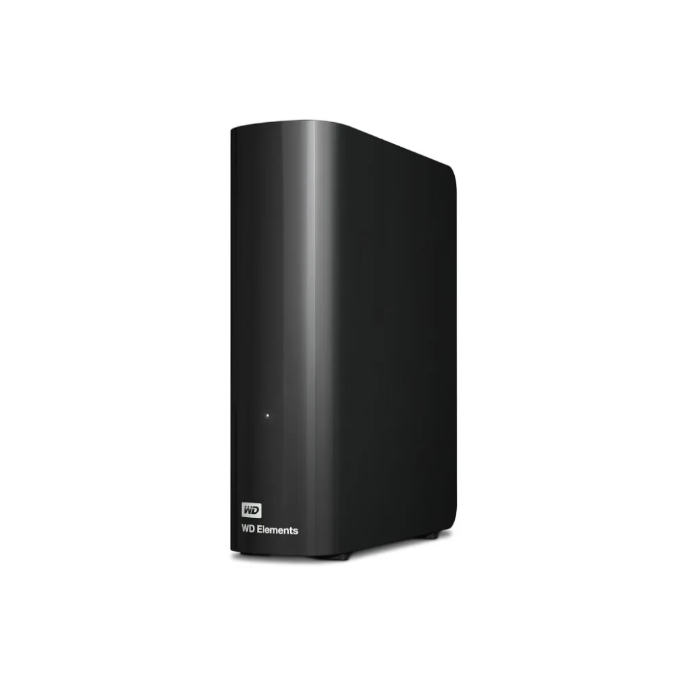 WD Elements 10TB Desktop External Hard Drive, USB 3.0, Micro-B, Power Supply