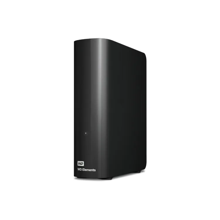 WD Elements 10TB Desktop External Hard Drive, USB 3.0, Micro-B, Power Supply