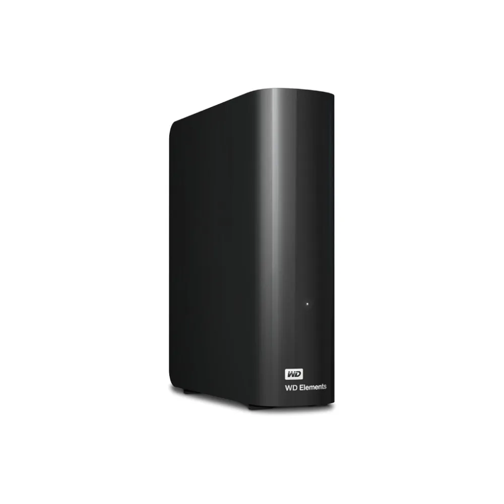 WD Elements 10TB Desktop External Hard Drive, USB 3.0, Micro-B, Power Supply