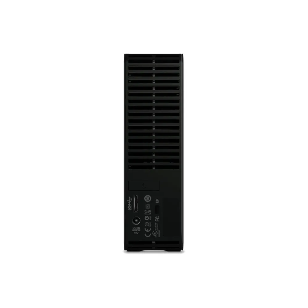 WD Elements 10TB Desktop External Hard Drive, USB 3.0, Micro-B, Power Supply