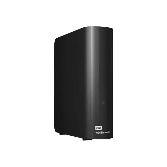 WD Elements 12TB Desktop External Hard Drive, USB 3.0, Micro-B, Power Supply