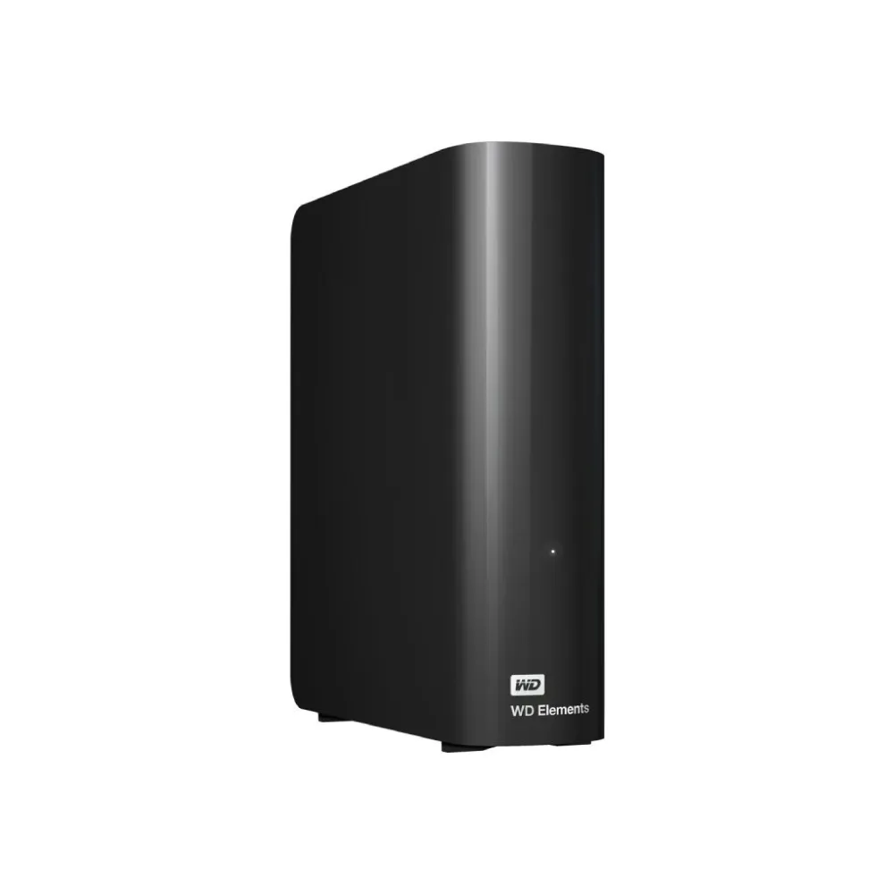 WD Elements 12TB Desktop External Hard Drive, USB 3.0, Micro-B, Power Supply