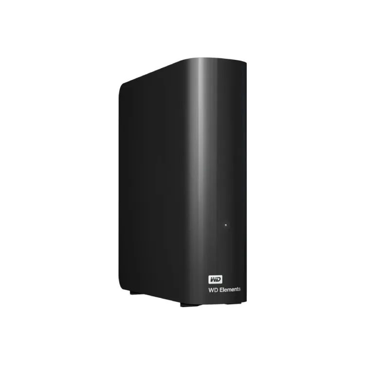 WD Elements 12TB Desktop External Hard Drive, USB 3.0, Micro-B, Power Supply
