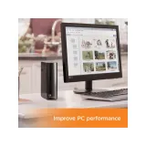 WD Elements 12TB Desktop External Hard Drive, USB 3.0, Micro-B, Power Supply