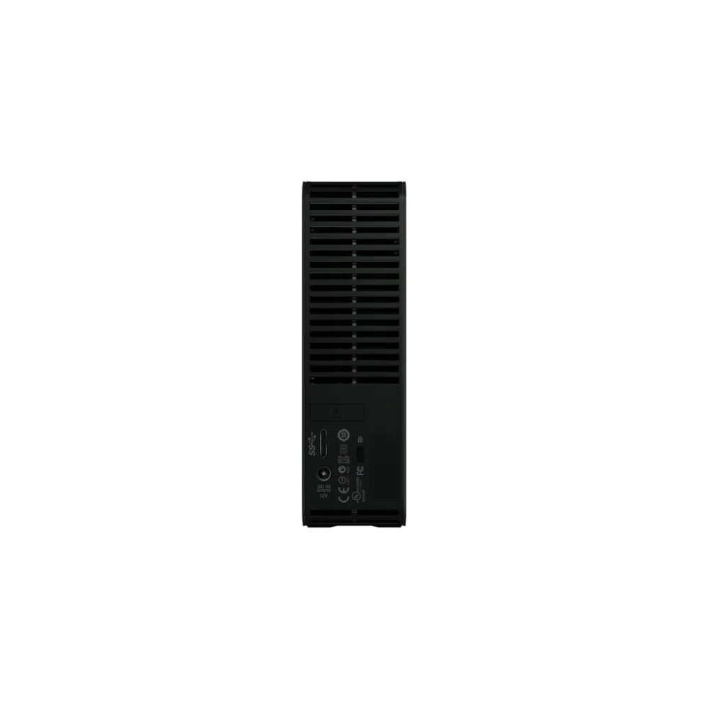 WD Elements 12TB Desktop External Hard Drive, USB 3.0, Micro-B, Power Supply