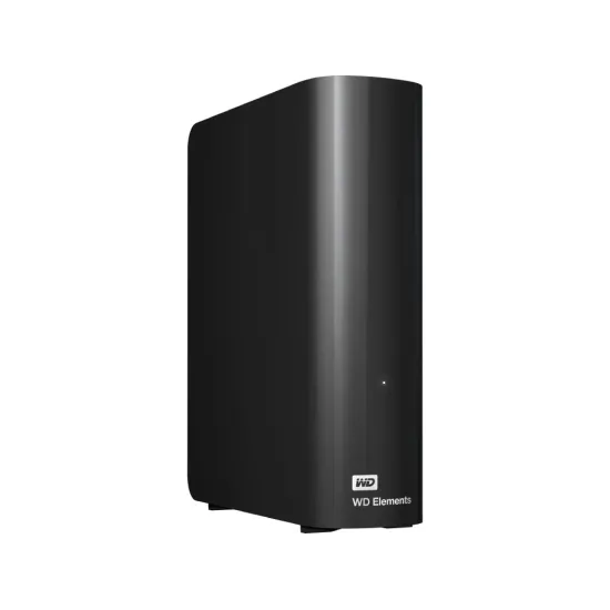 WD Elements 20TB Desktop External Hard Drive, USB 3.2, Micro-B, Power Supply