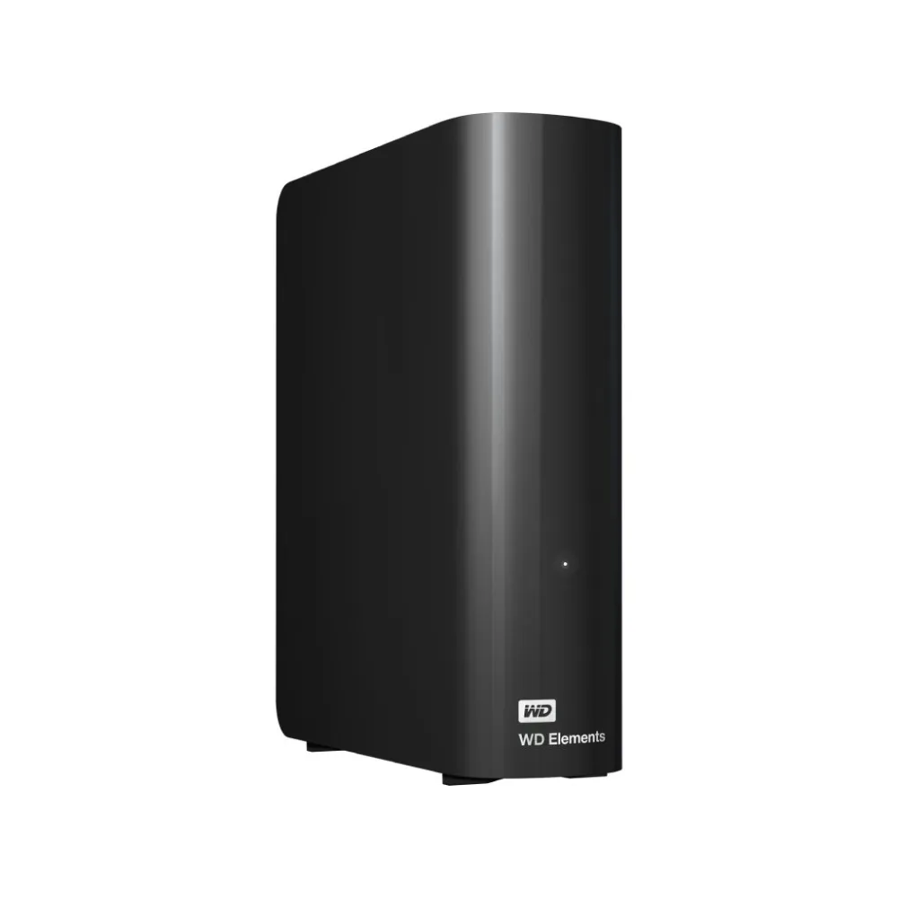 WD Elements 20TB Desktop External Hard Drive, USB 3.2, Micro-B, Power Supply