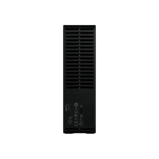 WD Elements 20TB Desktop External Hard Drive, USB 3.2, Micro-B, Power Supply
