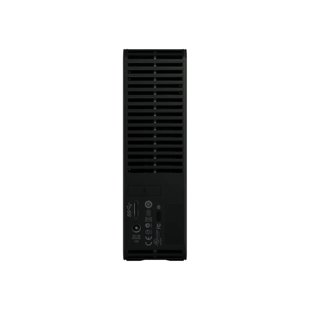 WD Elements 20TB Desktop External Hard Drive, USB 3.2, Micro-B, Power Supply