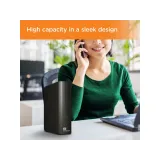 WD Elements 20TB Desktop External Hard Drive, USB 3.2, Micro-B, Power Supply