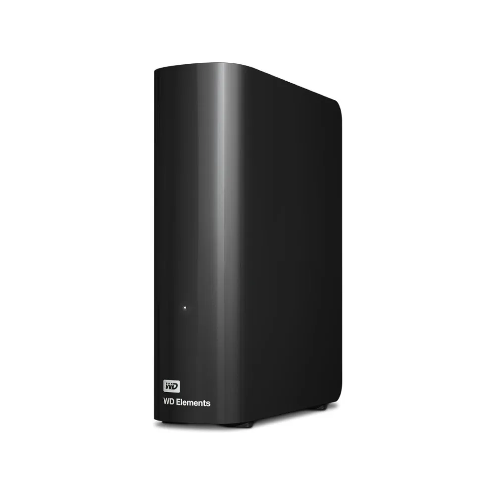 WD Elements 6TB Desktop External Hard Drive, USB 3.0, Micro-B, Power Supply
