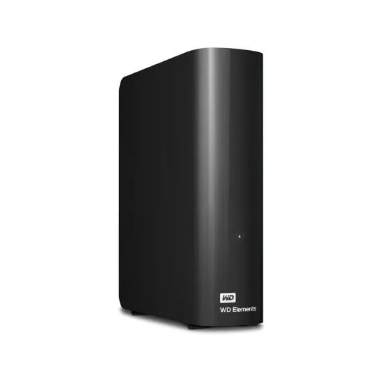 WD Elements 6TB Desktop External Hard Drive, USB 3.0, Micro-B, Power Supply