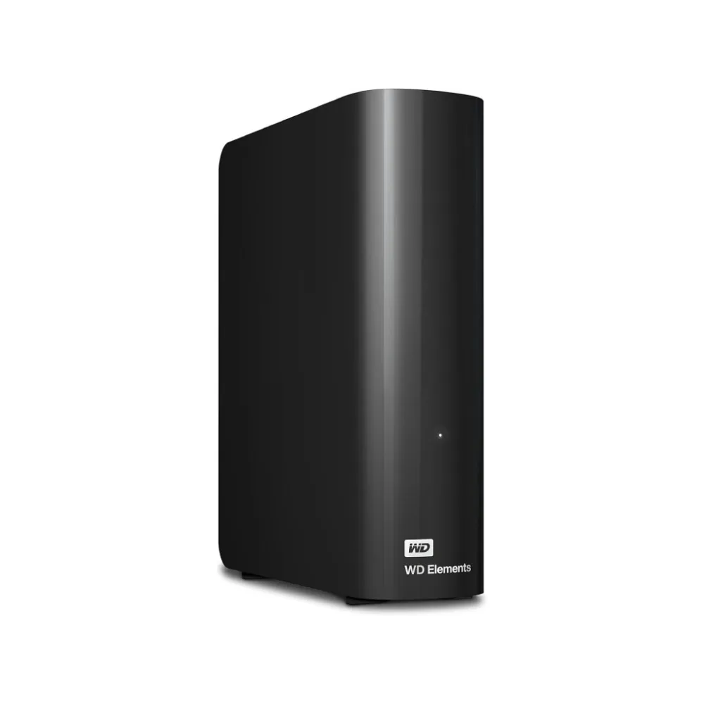 WD Elements 6TB Desktop External Hard Drive, USB 3.0, Micro-B, Power Supply