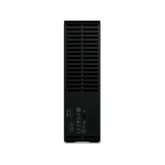 WD Elements 6TB Desktop External Hard Drive, USB 3.0, Micro-B, Power Supply