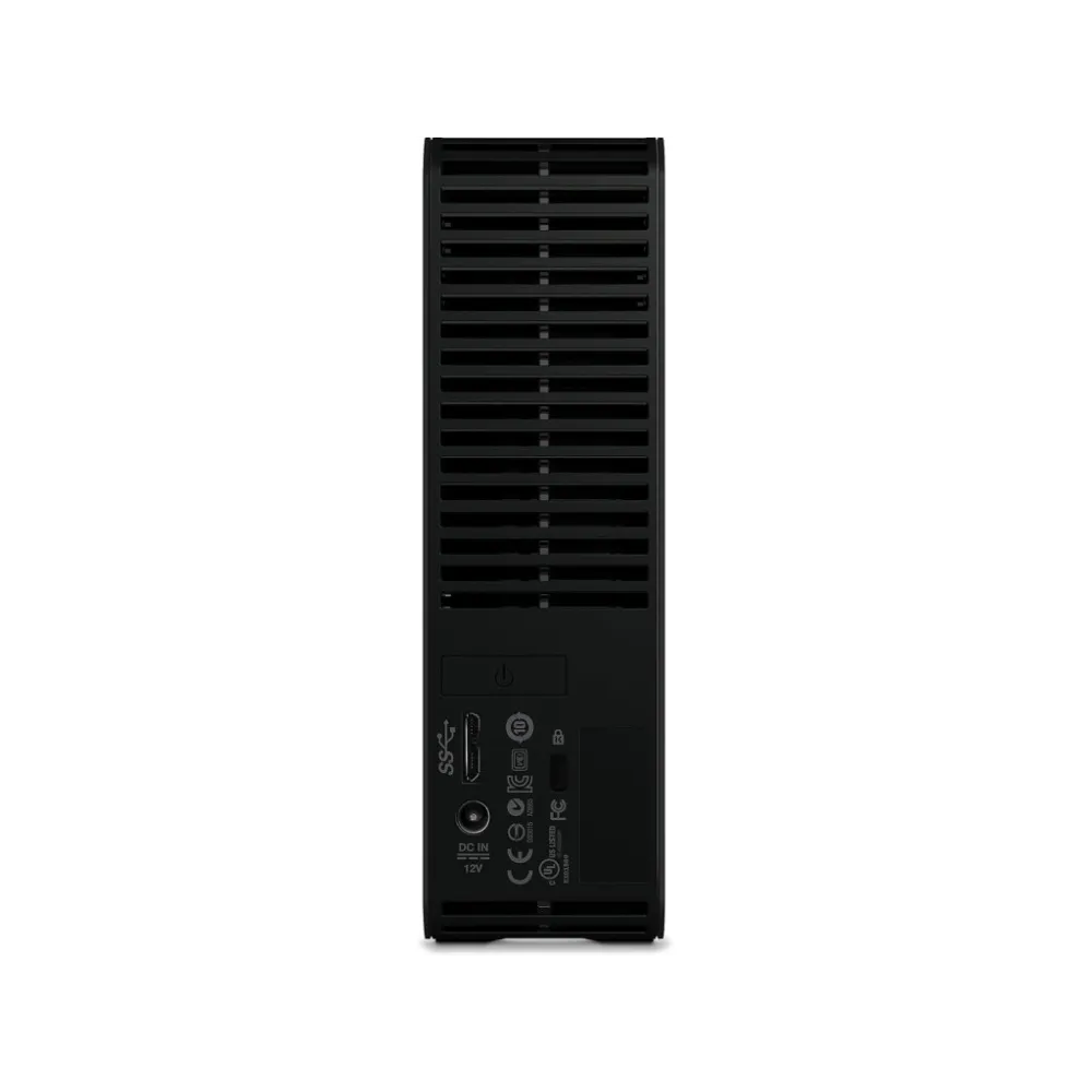 WD Elements 6TB Desktop External Hard Drive, USB 3.0, Micro-B, Power Supply