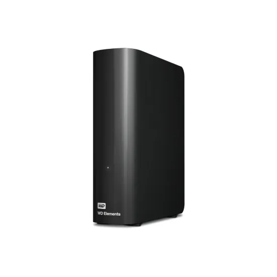 WD Elements 8TB Desktop External Hard Drive, USB 3.0, Micro-B, Power Supply