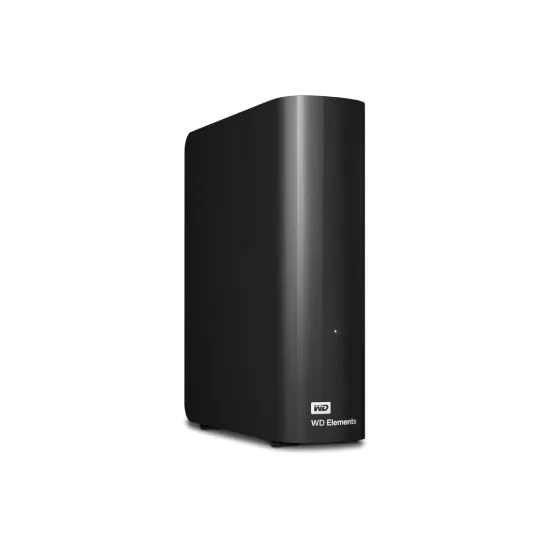 WD Elements 8TB Desktop External Hard Drive, USB 3.0, Micro-B, Power Supply