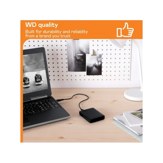 WD Elements Portable 4TB Eksterni HDD, 2.5 , USB 3.0